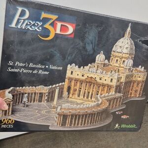 Wrebbit 3D Puzzle - St. Peter's Basilica